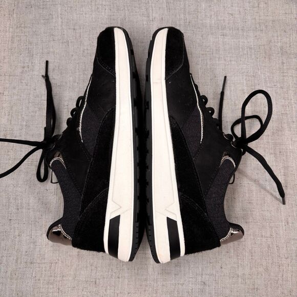 Vionic‎ Nova Athletic Shoes Black Leather Lace Up Training Sneaker Women's 7.5 - Picture 10 of 11